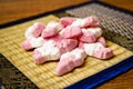 Colorful marshmallow candies Royalty Free Stock Photo
