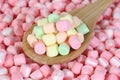 Colorful marshmallow Royalty Free Stock Photo