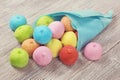 Colorful marshmallow Royalty Free Stock Photo