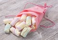 Colorful marshmallow Royalty Free Stock Photo