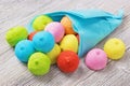 Colorful marshmallow Royalty Free Stock Photo