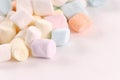 Colorful Marshmallows Royalty Free Stock Photo