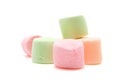 Colorful marshmallows