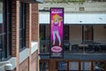 Colorful Marys Humberger sign at 7th ave in Ybor City