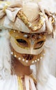 colorful mask from the venice carnival, Venice, Italy Royalty Free Stock Photo