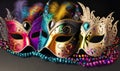 colorful masks
