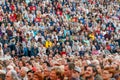 Big crowd of people Royalty Free Stock Photo