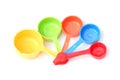 Colorful measuring spoon