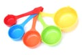 Colorful measuring spoon