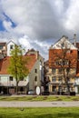 The Livu Square in Riga Old Town, Latvia