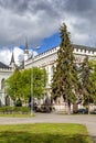 The Livu Square in Riga Old Town, Latvia