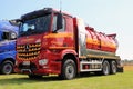 Colorful Mercedes-Benz Arocs 2536 Vacuum Truck