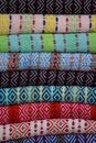 Colorful messaline pattern Royalty Free Stock Photo