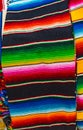 Colorful Mexican Blankets Testiles Handicrafts Oaxaca Mexico