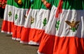 Colorful Mexican dresses