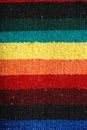 Colorful mexican fabric