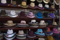 Colorful Mexican hats in Chiapas