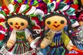 Colorful Mexican Lupita Dolls Los Cabos Mexico