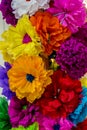 Colorful Mexican Paper Flowers Handicrafts San Antonio Texas Royalty Free Stock Photo