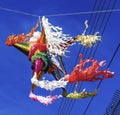 Colorful Mexican Pinata Street Oaxaca Juarez Mexico