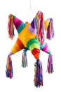 Mexican pinata used in posadas and birthdays