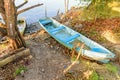 Colorful Mexican Rustic Boats