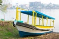 Colorful Mexican Rustic Boats