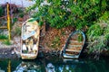 Colorful Mexican Rustic Boats