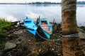 Colorful Mexican Rustic Boats