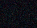 Colorful Microscopic Pattern: Red, Green, Blue on Black Royalty Free Stock Photo