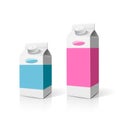 Colorful Milk box