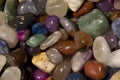 Colorful mineral rocks