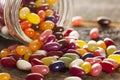 Colorful Mixed Fruity Jelly Beans