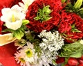 Colorful mixed spray, Floral Bouquet, many different colors