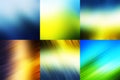 Colorful modern backgrounds