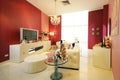 Colorful, modern living room 03