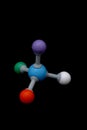 Colorful Molecule