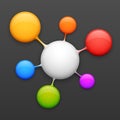 Colorful molecule design template