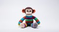 Colorful Monkey Amigurumi Inspired By Hendrick Cornelisz Vroom