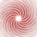 Colorful monochrome abstract spiral, swirl background. Distort