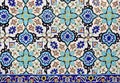 Colorful moroccan mosaic wall as a nice background Royalty Free Stock Photo