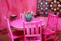 Colorful Moroccan room