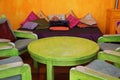 Colorful Moroccan room