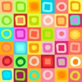 Colorful mosaic background