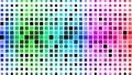 Colorful mosaic pattern design. Geometric background.Vector illustration.