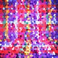 Colorful mosaic style abstract background