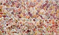 Colorful mosaic tiles Royalty Free Stock Photo
