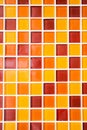 Colorful mosaic tiles Royalty Free Stock Photo