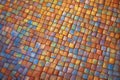 Colorful mosaic tiles background,  Abstract texture of colorful ceramic tiles Royalty Free Stock Photo