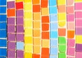 Colorful Mosaic Wall